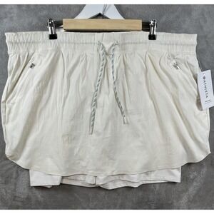 Athleta Womens trekkie Jupe skort sz 22 tennis golf sports shorts Pickleball NEW